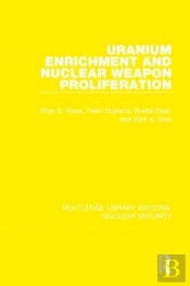 Uranium Enrichment And Nuclear Weapon Proliferation