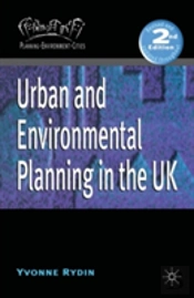 Urban And Environmental Planning In The Uk