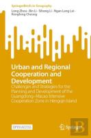 Urban And Regional Cooperation And Development
