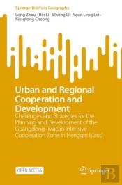 Urban And Regional Cooperation And Development