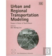 Urban And Regional Transportation Modeling