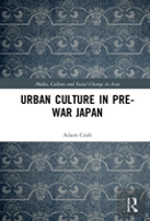 Urban Culture In Pre-War Japan