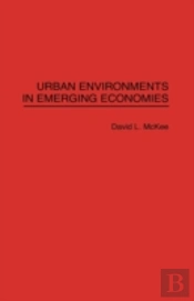 Urban Environments In Emerging Economies