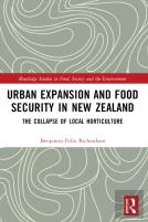 Urban Expansion And Food Security In New Zealand