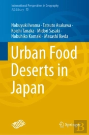 Urban Food Deserts In Japan