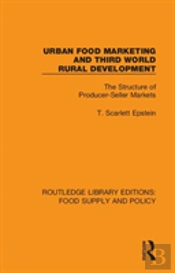 Urban Food Marketing And Third World Rural Development