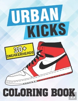 Bertrand.pt - Urban Kicks Coloring Book (30+ Sneakerheads)