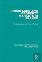 Urban Land And Property Markets In France