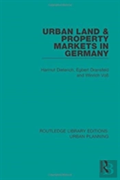 Urban Land And Property Markets In Germany