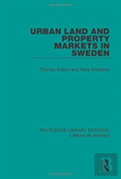 Urban Land And Property Markets In Sweden