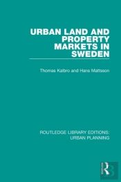 Urban Land And Property Markets In Sweden