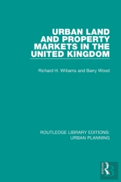 Urban Land And Property Markets In The United Kingdom