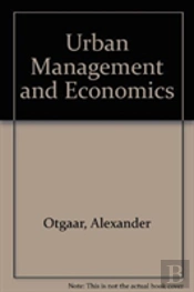 Urban Management And Economics