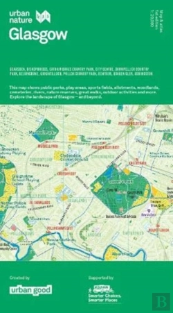 Bertrand.pt - Urban Nature Glasgow Map