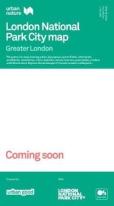Urban Nature London National Park City Map