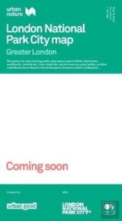 Urban Nature London National Park City Map