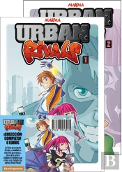 Urban Rivals: Edición Completa
