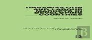 Urbanisation And Labour Markets In Developing Countries
