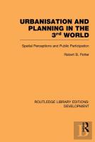 Urbanisation And Planning In The Third World
