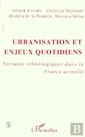 Urbanisation Et Enjeux Quotidiens ; Terrains Ethnologiques Dans La France Actuelle