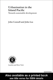 Urbanisation In The Island Pacific