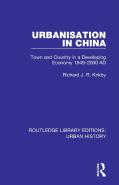 Urbanization In China