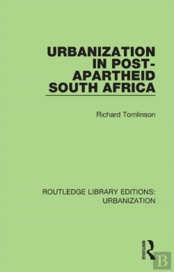 Bertrand.pt - Urbanization In Post-Apartheid South Africa