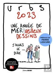 Urbs 2023, Une Année De Mer(De)Veilleux Dessins