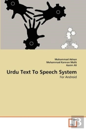Urdu Text To Speech System