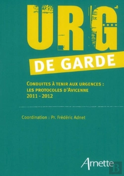 Bertrand.pt - Urg De Garde Conduites A Tenir Aux Urgences