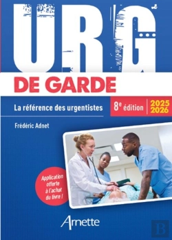 Bertrand.pt - Urg' : De Garde : La Référence Des Urgentistes (Édition 2025/2026)