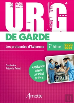 Bertrand.pt - Urg' : De Garde : Les Protocoles D'Avicenne (Édition 2023/2024)