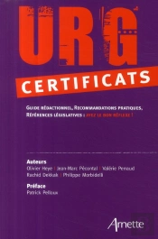 Urg' : Urg Certificats ; Ayez Le Réflexe De Vérifier