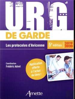 Bertrand.pt - Urg'De Garde ; Les Protocoles D'Avicenne (Édition 2019/2020)