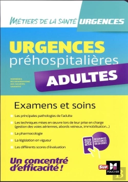 Bertrand.pt - Urgence Prehospitaliere - Examens Et Soins - Adultes