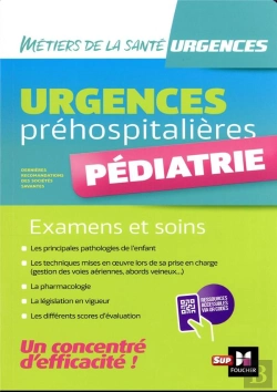 Bertrand.pt - Urgence Prehospitaliere - Examens Et Soins - Pediatrie