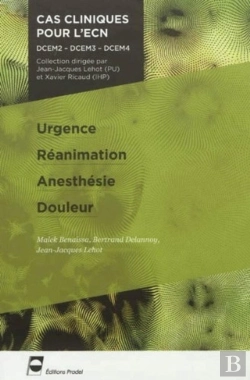 Bertrand.pt - Urgence - Réanimation - Anesthésie - Douleur : Dcem2 - Dcem3 - Dcem4.