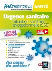 Urgence Sanitaire ; Situation Sanitaire Exceptionnelle (Sse) ; En Fiches Mémos