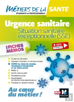 Bertrand.pt - Urgence Sanitaire ; Situation Sanitaire Exceptionnelle (Sse) ; En Fiches Mémos