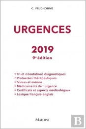 Urgences, 9e Ed.