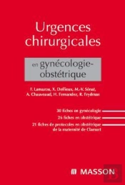 Urgences Chirurgicales En Gynéco-Obstétrique