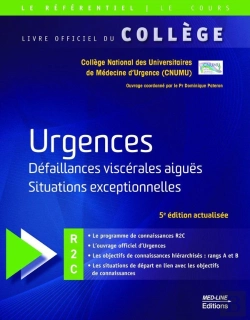 Bertrand.pt - Urgences : Défaillances Viscérales Aiguës, Situations Exceptionnelles (5e Édition)