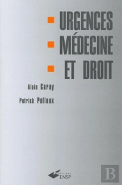 Urgences Medecine Et Droit