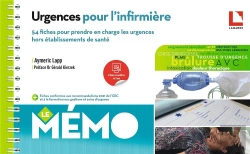 Bertrand.pt - Urgences  Pour L'Infirmiere - 54 Fiches Pour Prendre En Charge Les Urgences Hors Etablissement De Sa