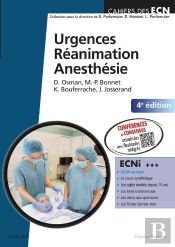 Urgences-Réanimation-Anesthésie (4e Édition)