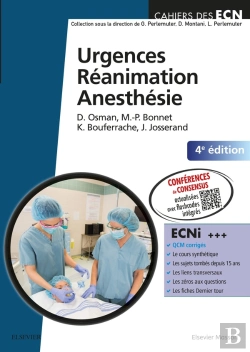 Bertrand.pt - Urgences-Réanimation-Anesthésie (4e Édition)