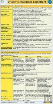 Urinary Incontinence Pocketcard