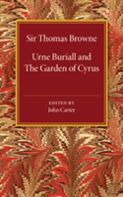 Bertrand.pt - Urne Buriall And The Garden Of Cyrus