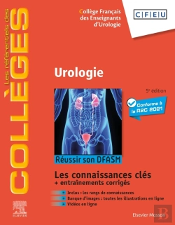 Bertrand.pt - Urologie ; Réussir Son Dfasm (5e Édition)
