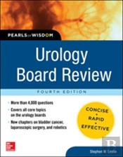 Urology Board Review Pearls Of Wisdom, Fourth Edition